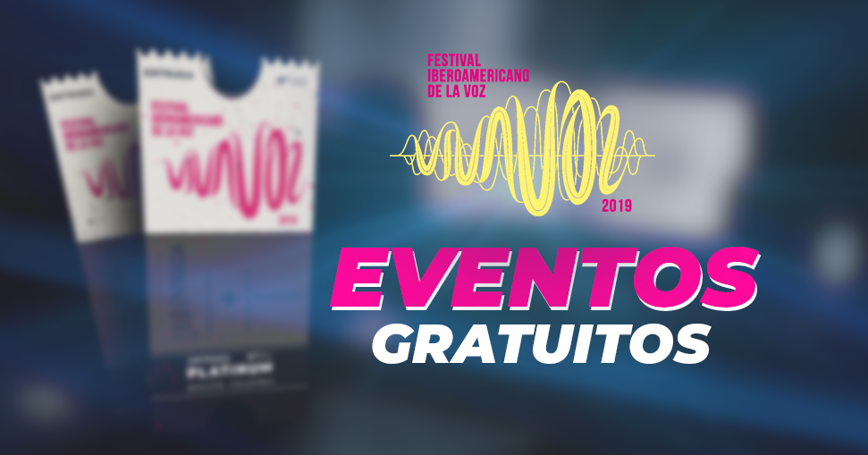 Eventos gratuitos